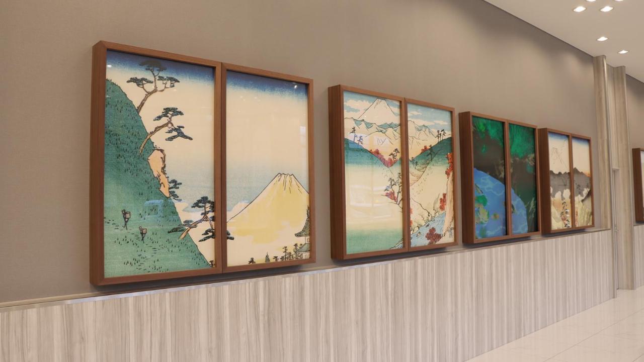 Toyoko Inn Fujisan Otsuki-Eki Otsuki  Bagian luar foto